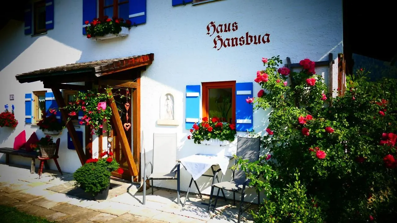 公寓 Haus Hansbua Schönau am Königssee